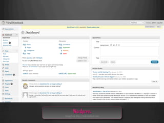 Wordpress
Image from http://viral-notebook.com
 