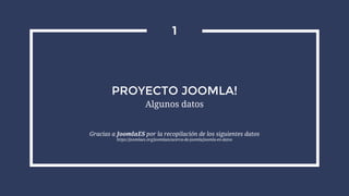 CMS Madrid - Cómo empezar con... Joomla!