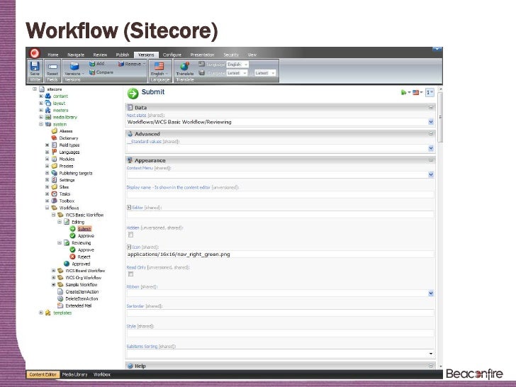 sitecore workflow cms overview landscape review020120416 sitecore workflow cms overview landscape review020120416