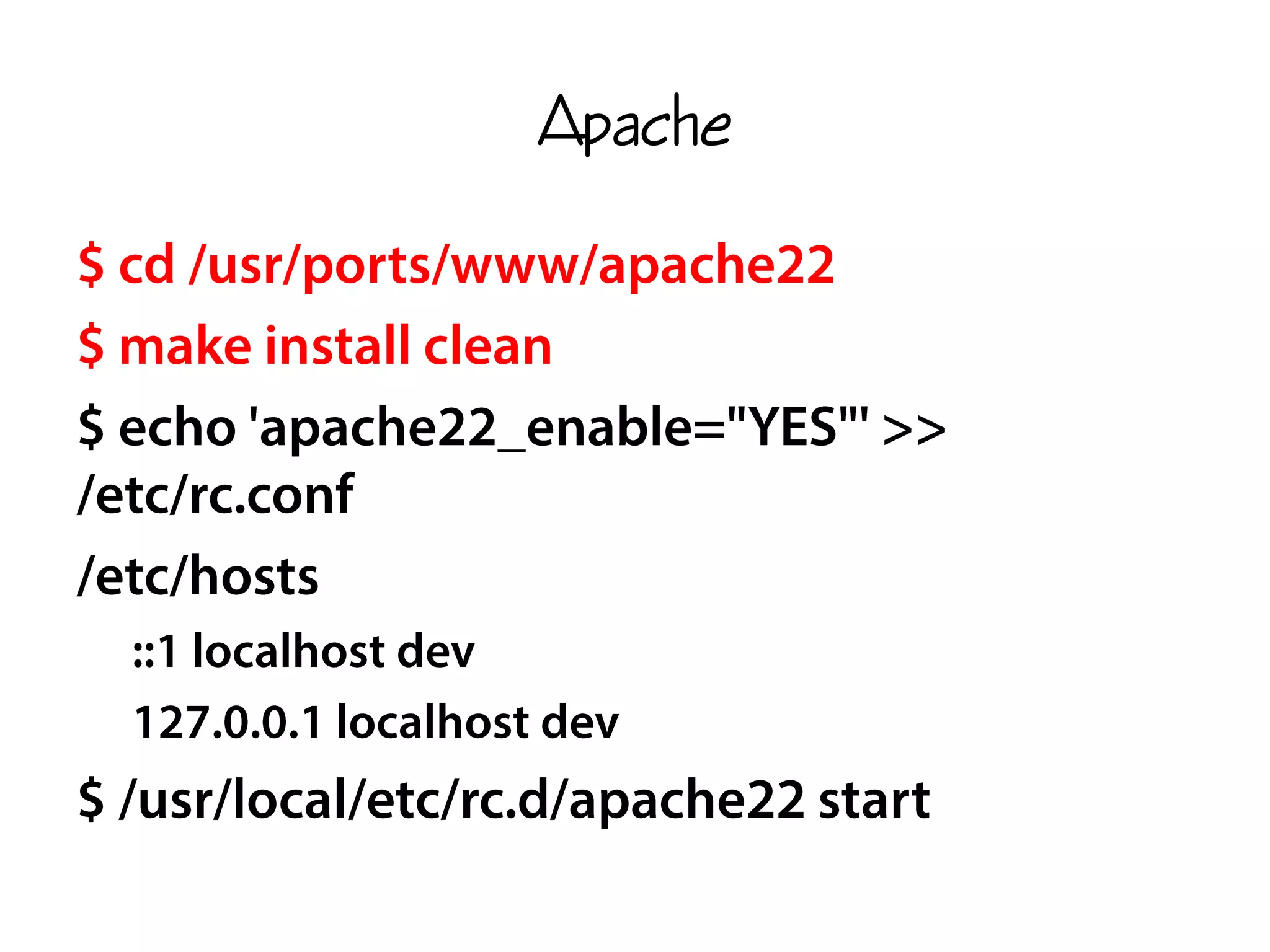Apache