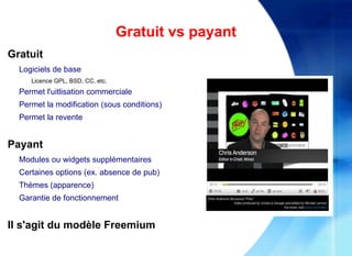 Gratuit vs payant 