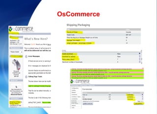 Les caractéristiques d'un SGC Il s'agit d'un logiciel complet en soit. Il ne reste qu'à l'adapter 