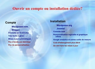 Une fois le site en place, seuls un fureteur et une connexion internet sont requis 