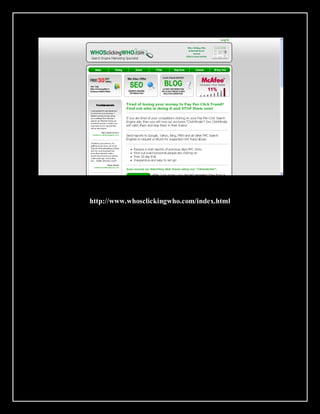 http://www.whosclickingwho.com/index.html
 