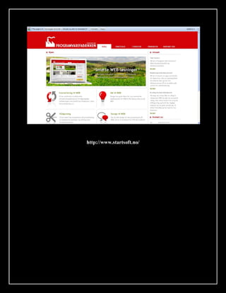 http://www.startsoft.no/
 