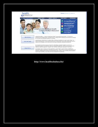http://www.healthsaludusa.biz/
 