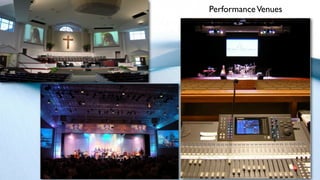 Performance Venues
 