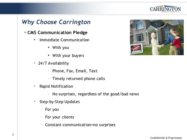Carrington Mortgage Services