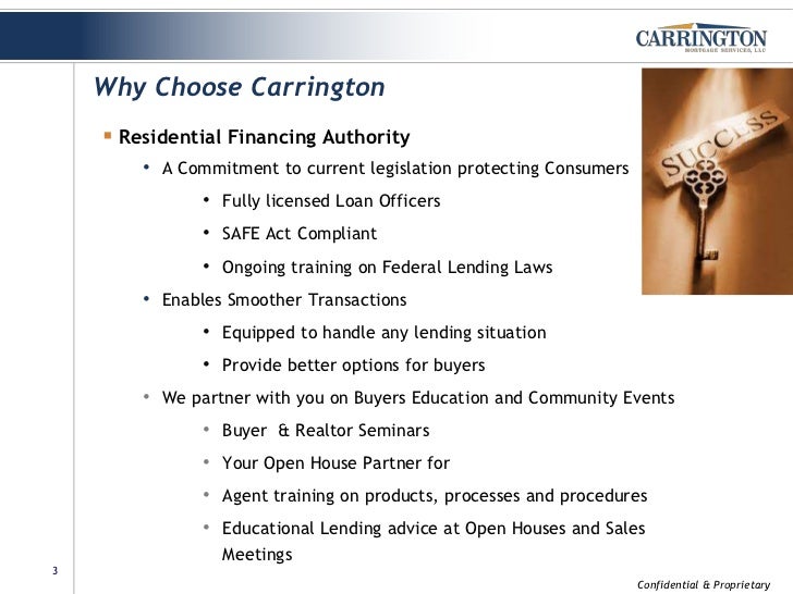 Carrington Mortgage Services