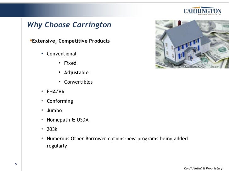 Carrington Mortgage Services