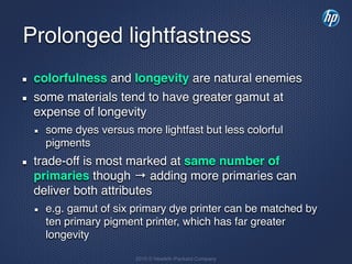 RGB inks in a CMYK world | PDF