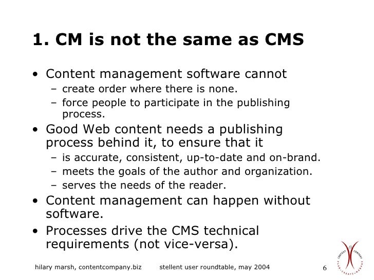 How To Make Your Cms Rollout A Success