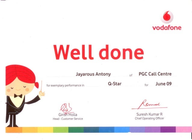 Vodafon Stars