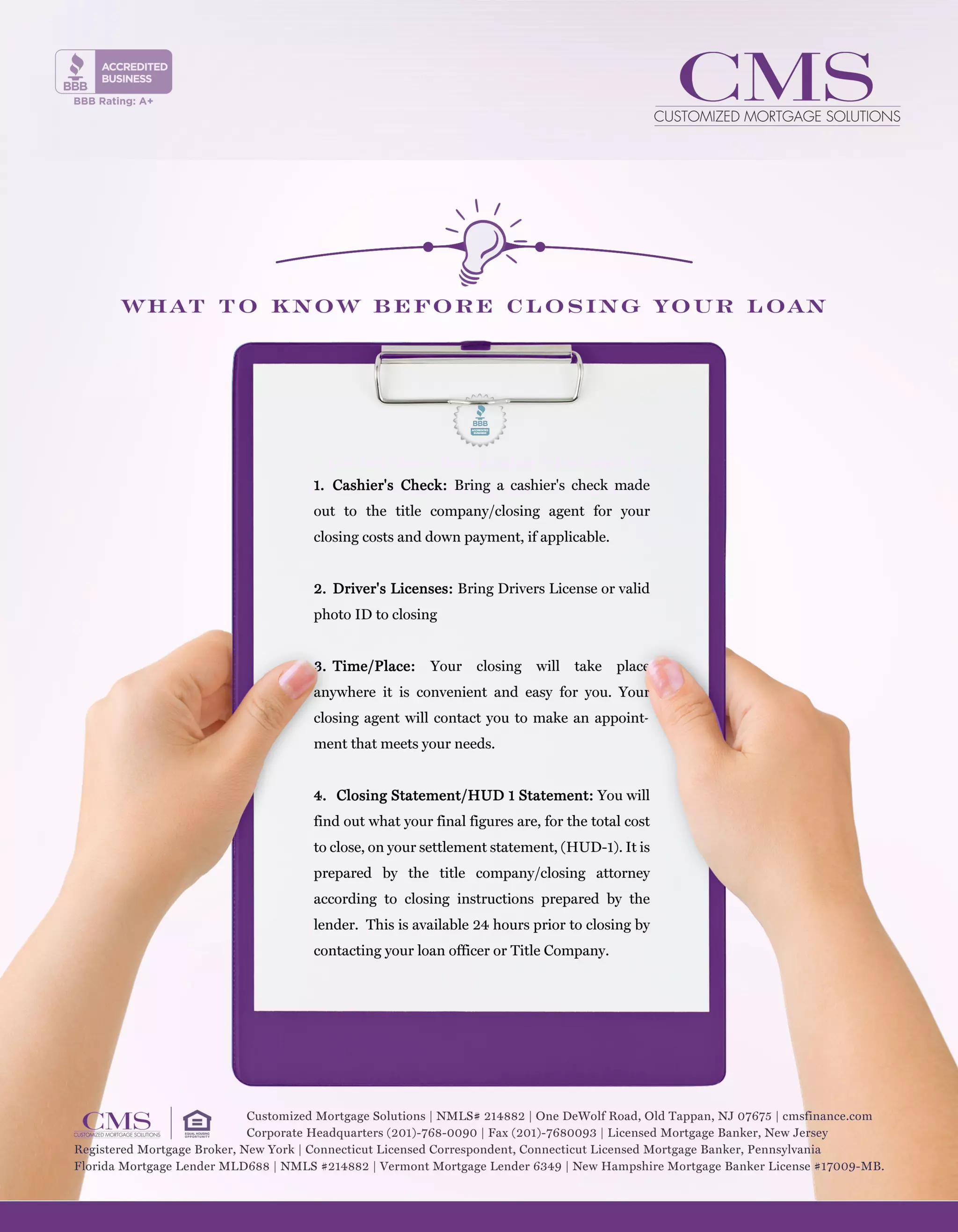 CMS presentation deck design