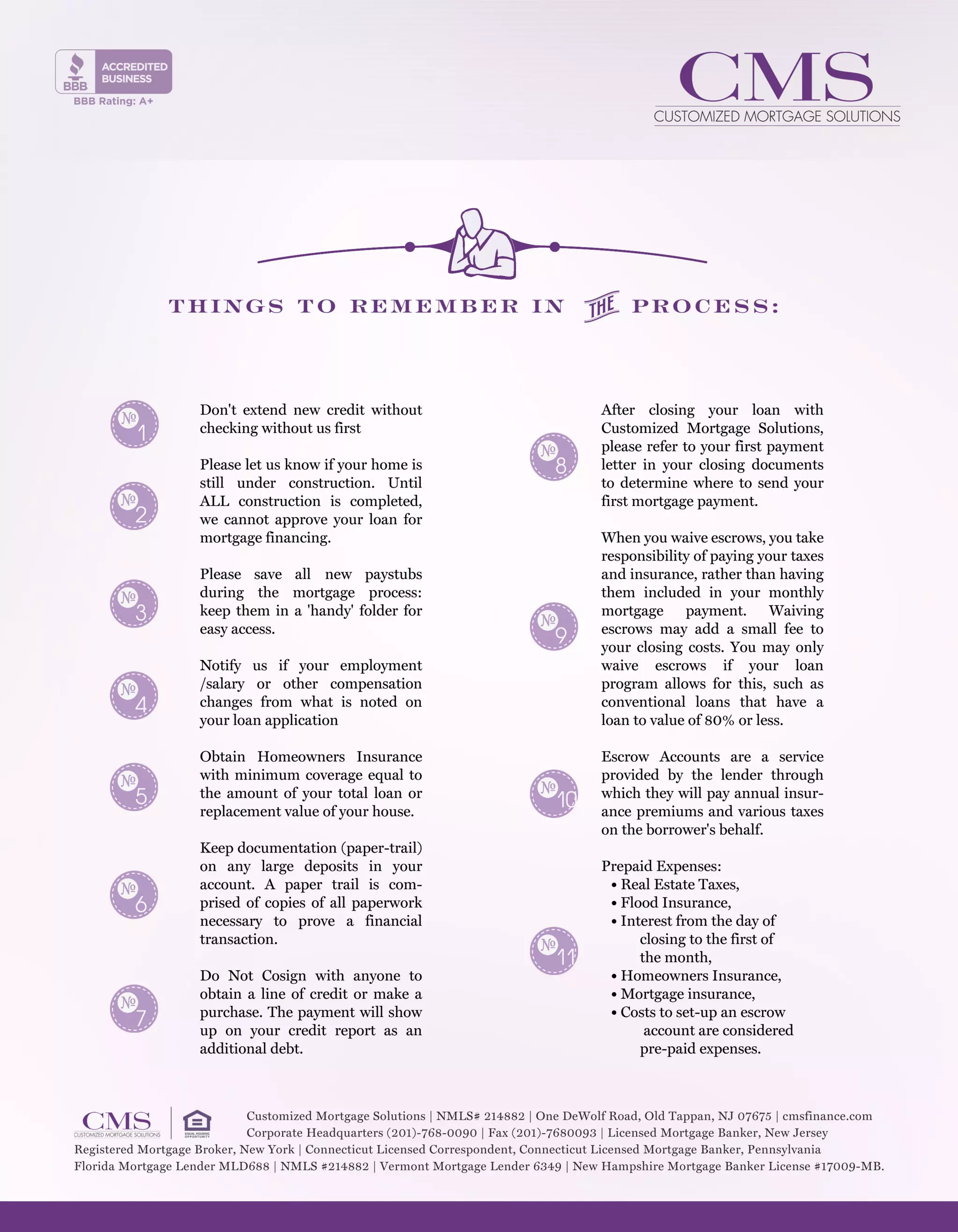 CMS presentation deck design