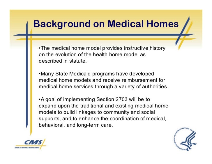 Medical health home model Medical health home model