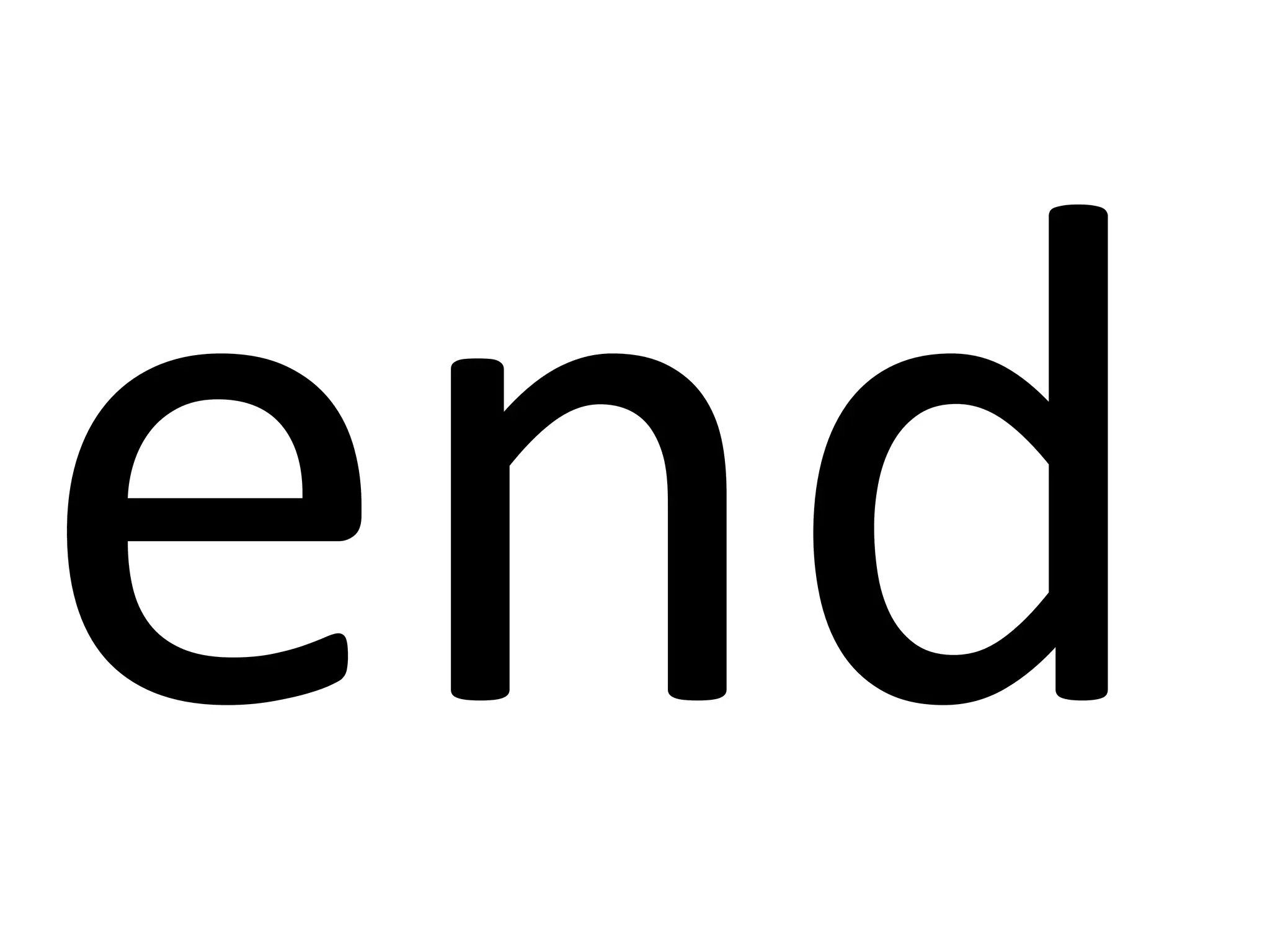 end