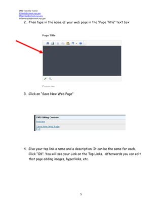 Once you are on “Edit View” you can edit your page. Editing the Banner requires approvalClick on “Update” Use your Microsoft Outlook  username/password