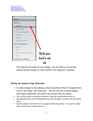 Then type in the name of your web page in the “Page Title” text box