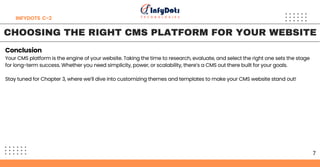 CMS Web Development guidance: Expert Insights & Best Practices for ...