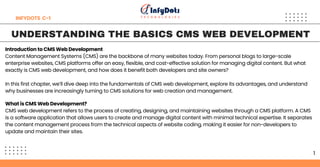 CMS Web Development guidance: Expert Insights & Best Practices for ...