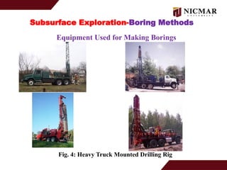 CMT-L11-Boring methods.pptx in construction industry | PPTX