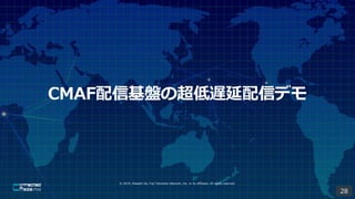 ? 2019, Masashi Ito, Fuji Television Network, Inc. or its affiliates. All rights reserved.
28
 