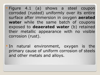 Unifrom Rust CMT550-3-Types of corrosion.PPT AND what | PPT