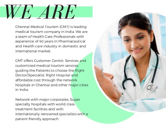 medical tourism companies in chennai