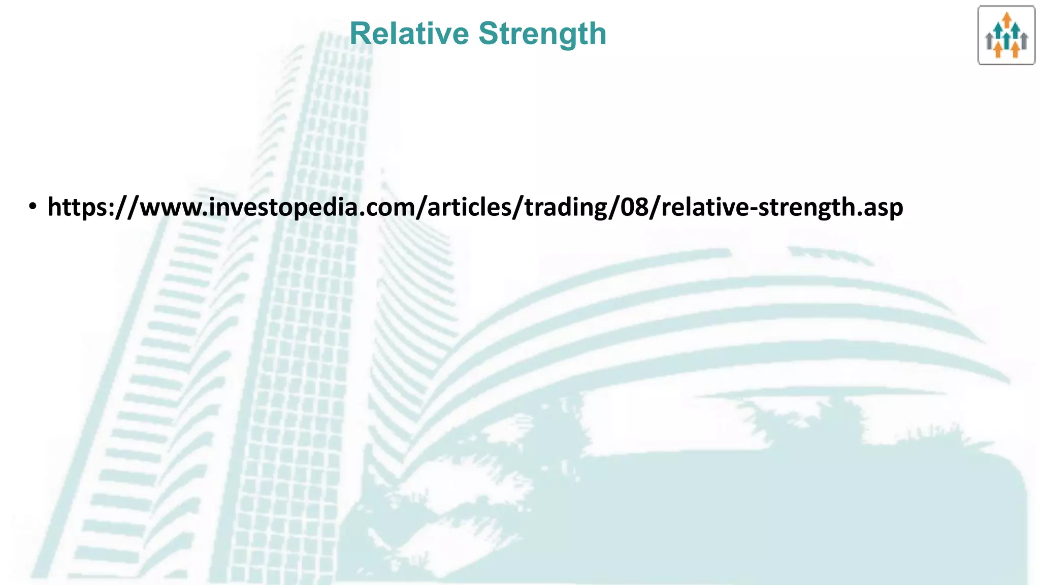 Selection of Markets & Issues