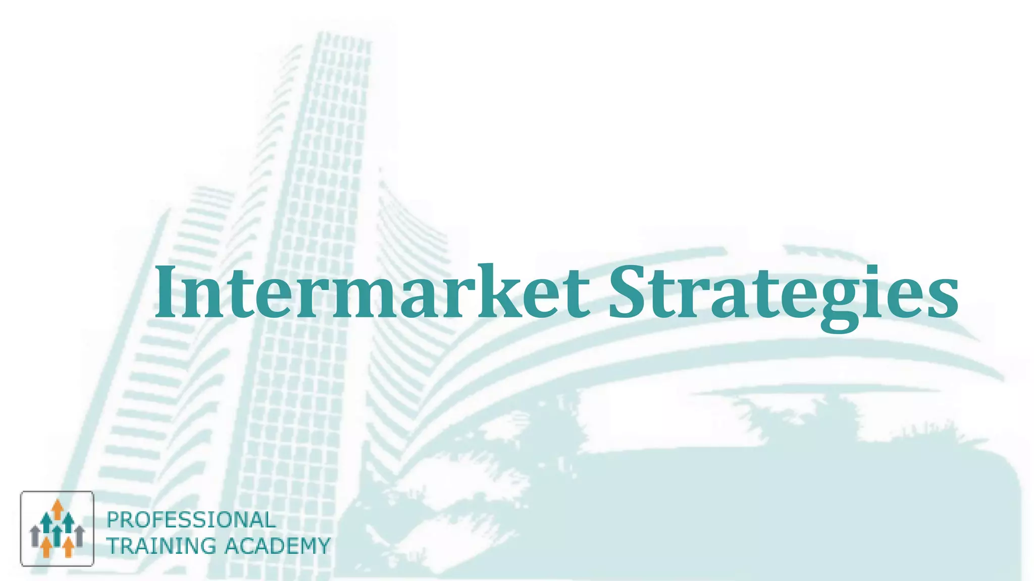 Intermarket analysis