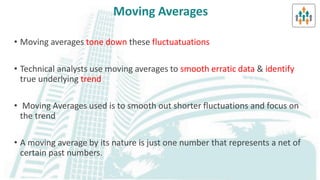 Cmt learning objective 2 a moving averages , types & its application | PDF