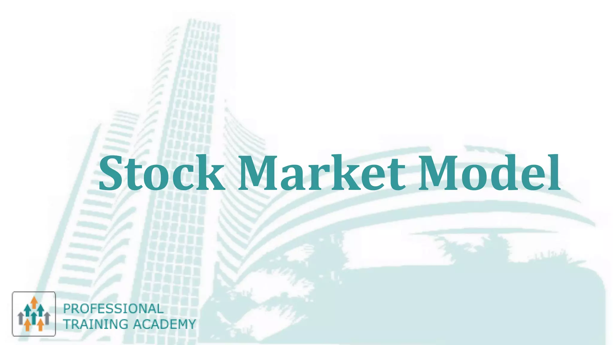 Stock market model | PPT