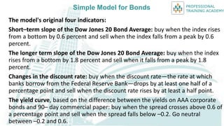 Simple model for bond