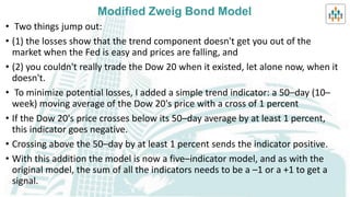 Simple model for bond