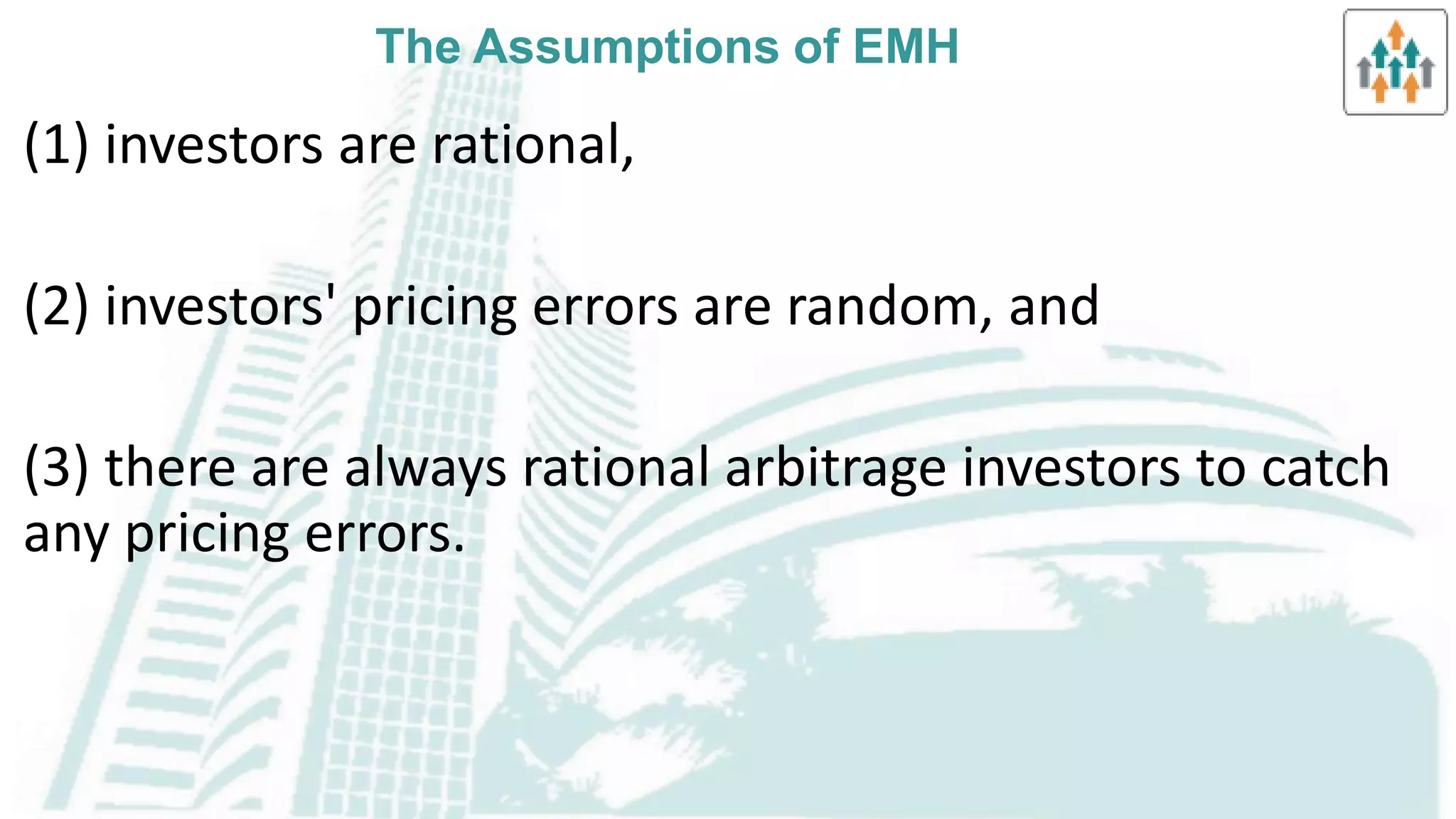 Theories of nonrandom price motion