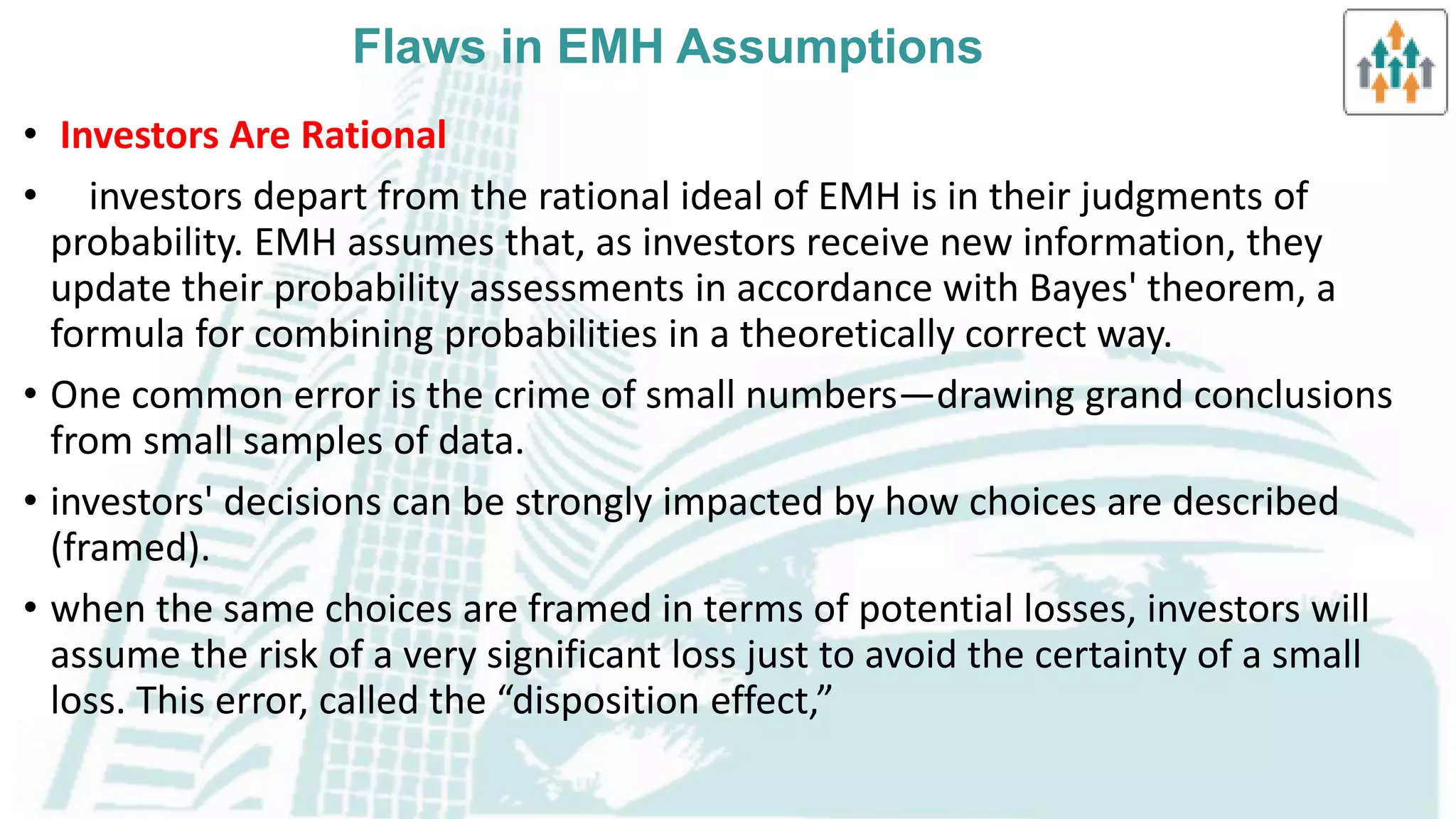 Theories of nonrandom price motion