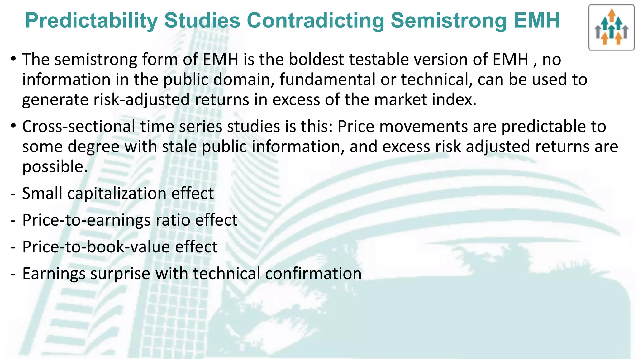 Theories of nonrandom price motion