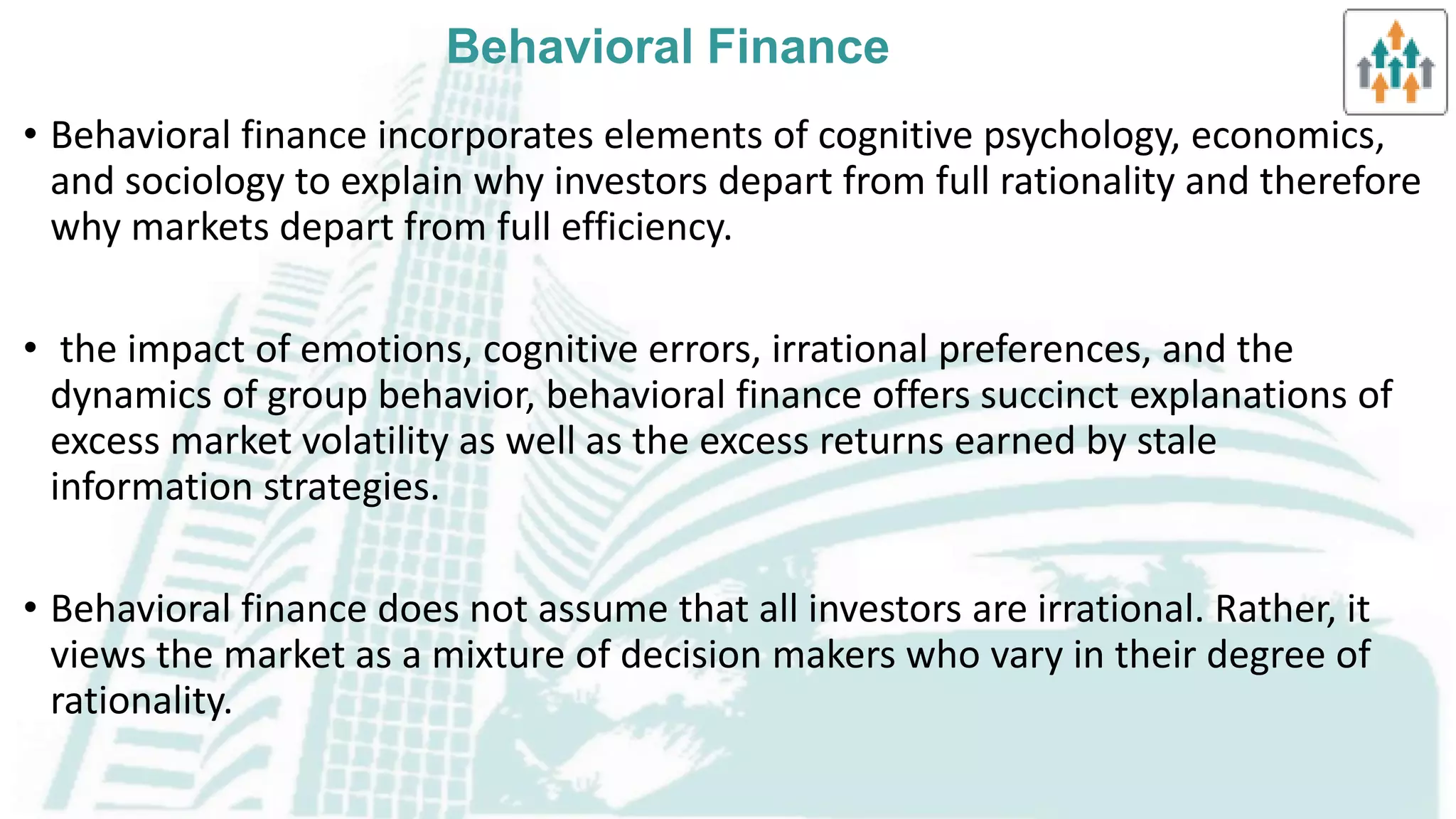 Theories of nonrandom price motion