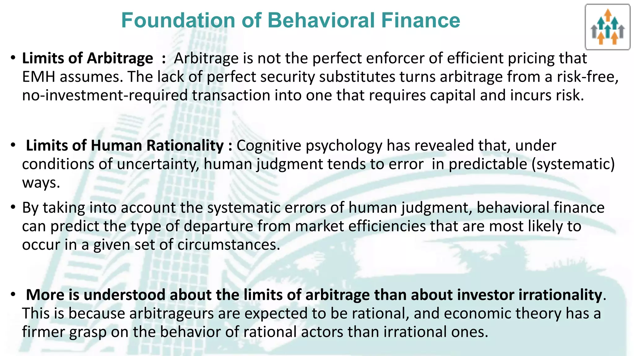 Theories of nonrandom price motion