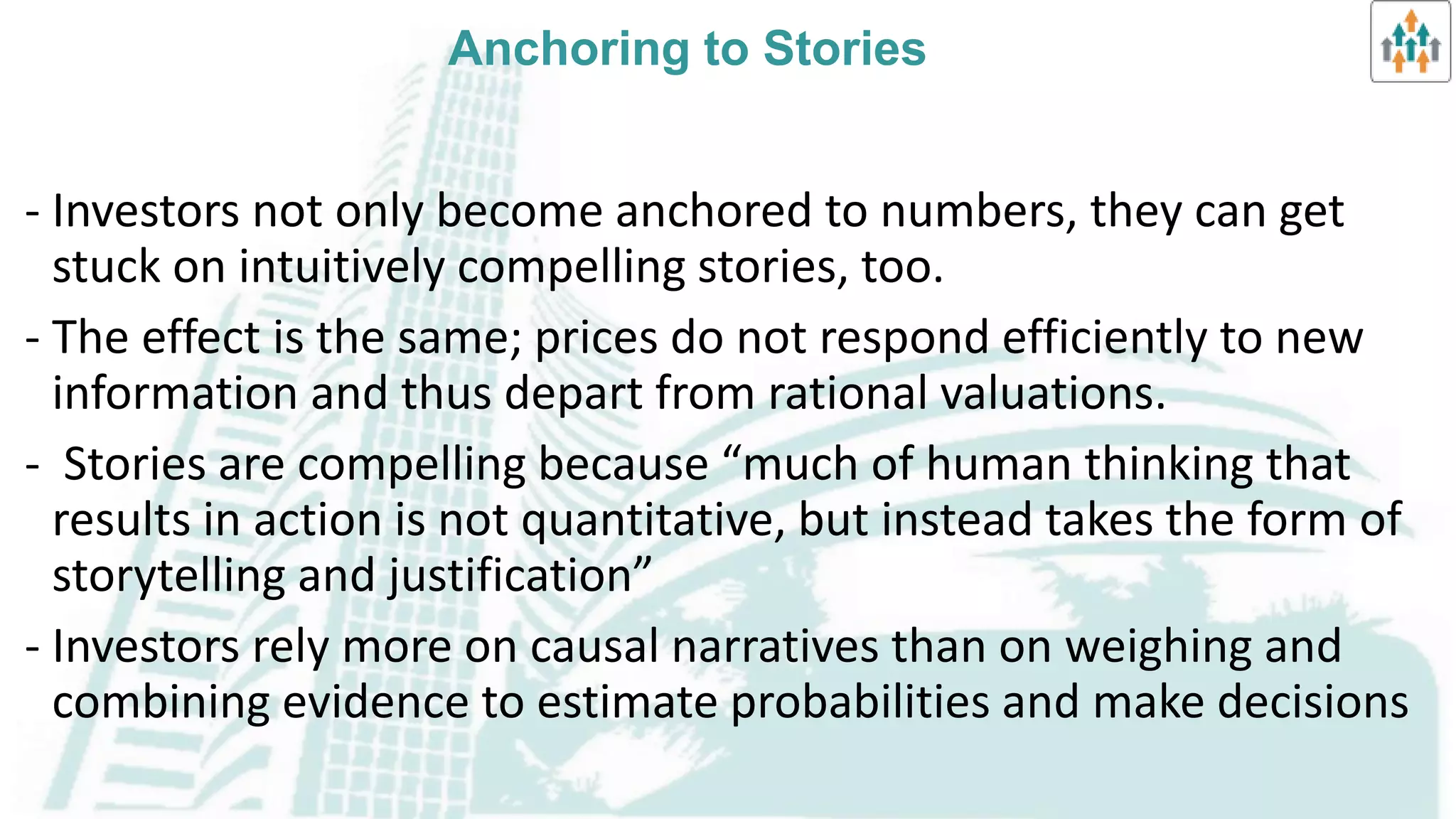 Theories of nonrandom price motion