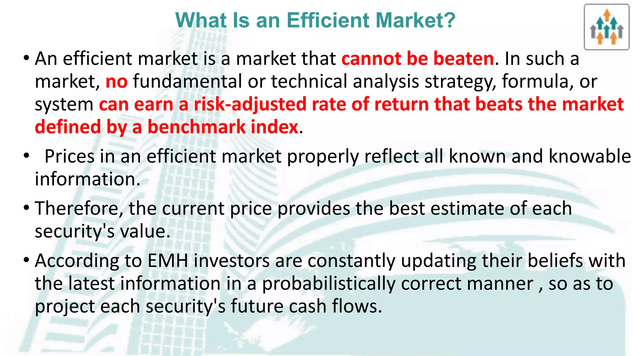 Theories of nonrandom price motion