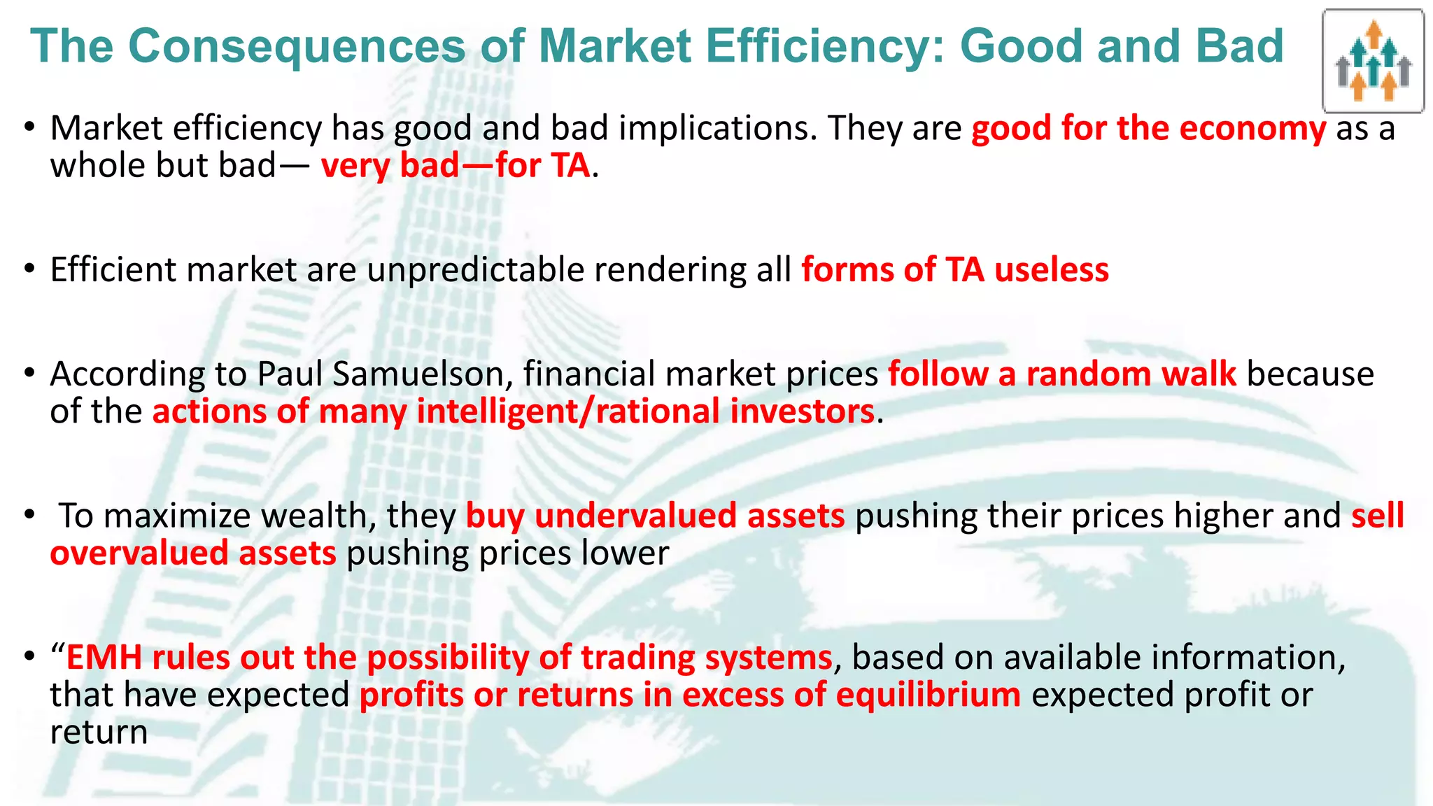 Theories of nonrandom price motion