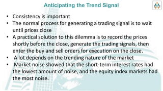 Cmt learning objective 4   trend system part i