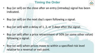 Cmt learning objective 4   trend system part i