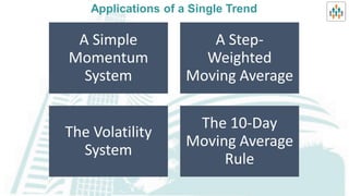 Cmt learning objective 4   trend system part i