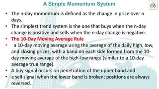 Cmt learning objective 4   trend system part i