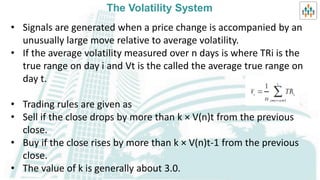 Cmt learning objective 4   trend system part i