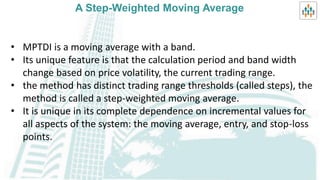 Cmt learning objective 4   trend system part i