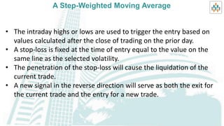 Cmt learning objective 4   trend system part i